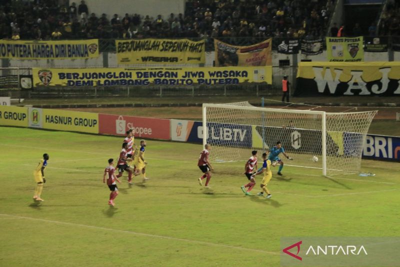 barito putera v madura united