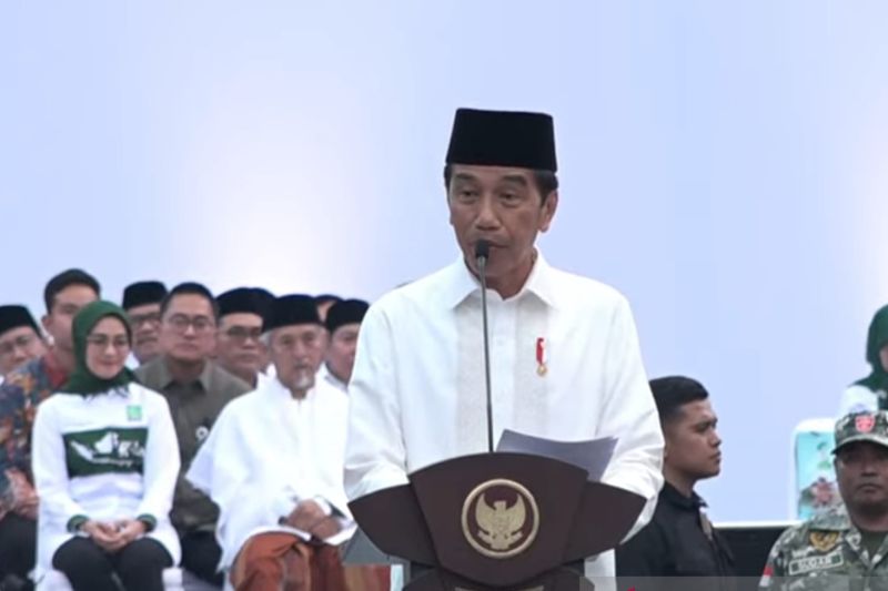 jokowi di 25 tahun PKB