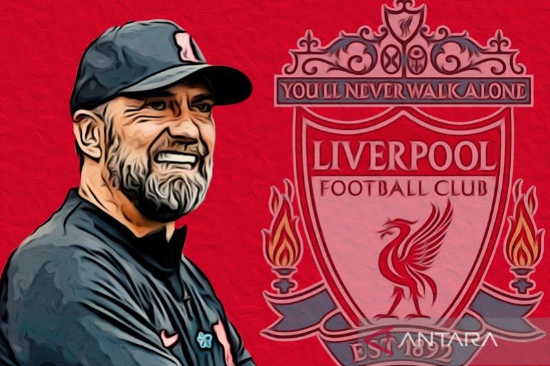 Ilustrasi Jurgen Klopp