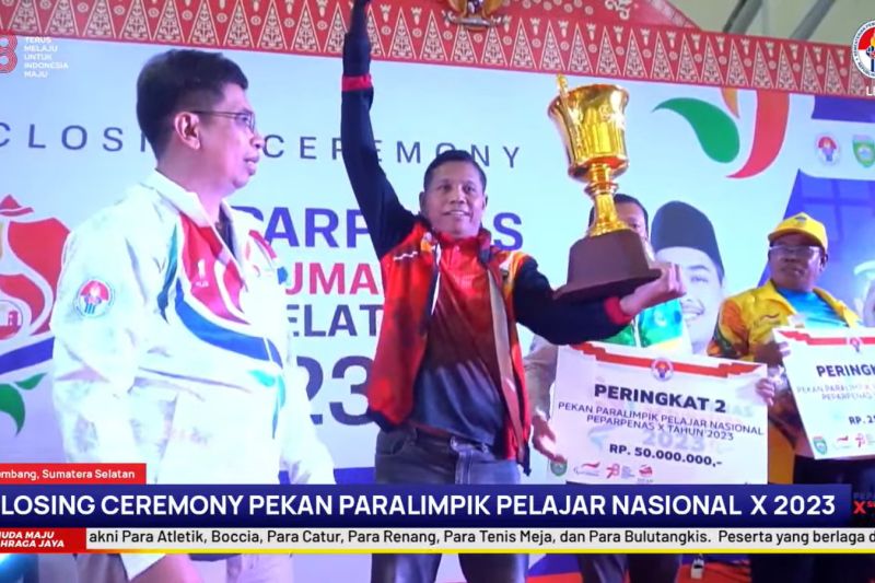 jateng juara peparpenas 2023 palembang