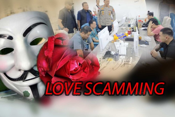 love-scamming