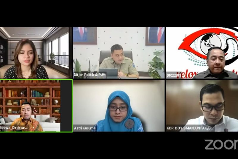 webinar Kementerian dalam negeri