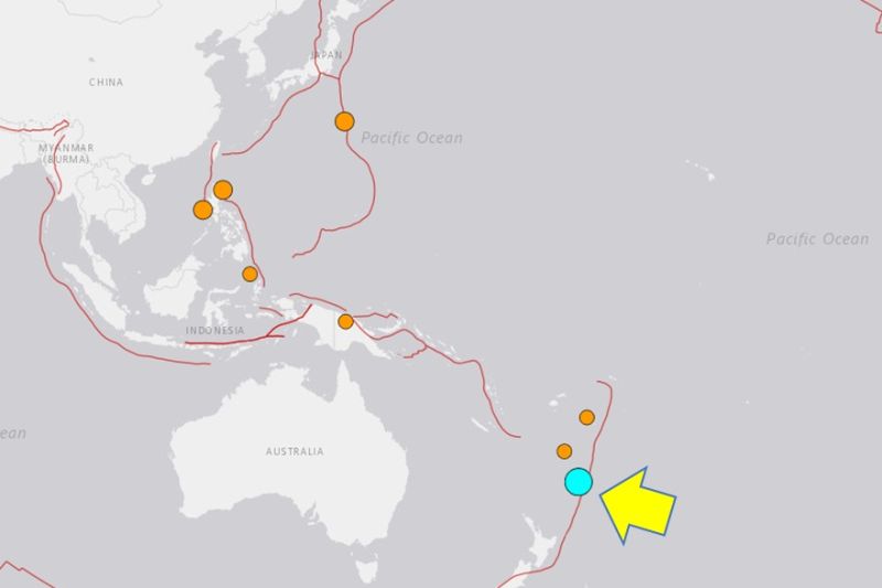 gempa selandia baru