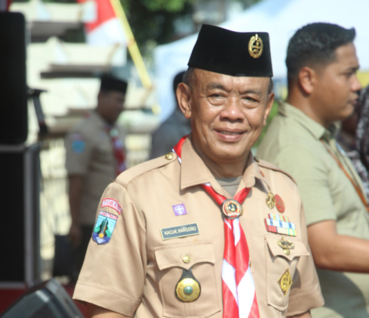 kacuk karsono ketua kwarcab pramuka tuban