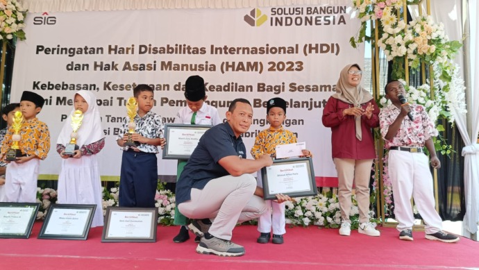 SBI peringatan hari disabilitas