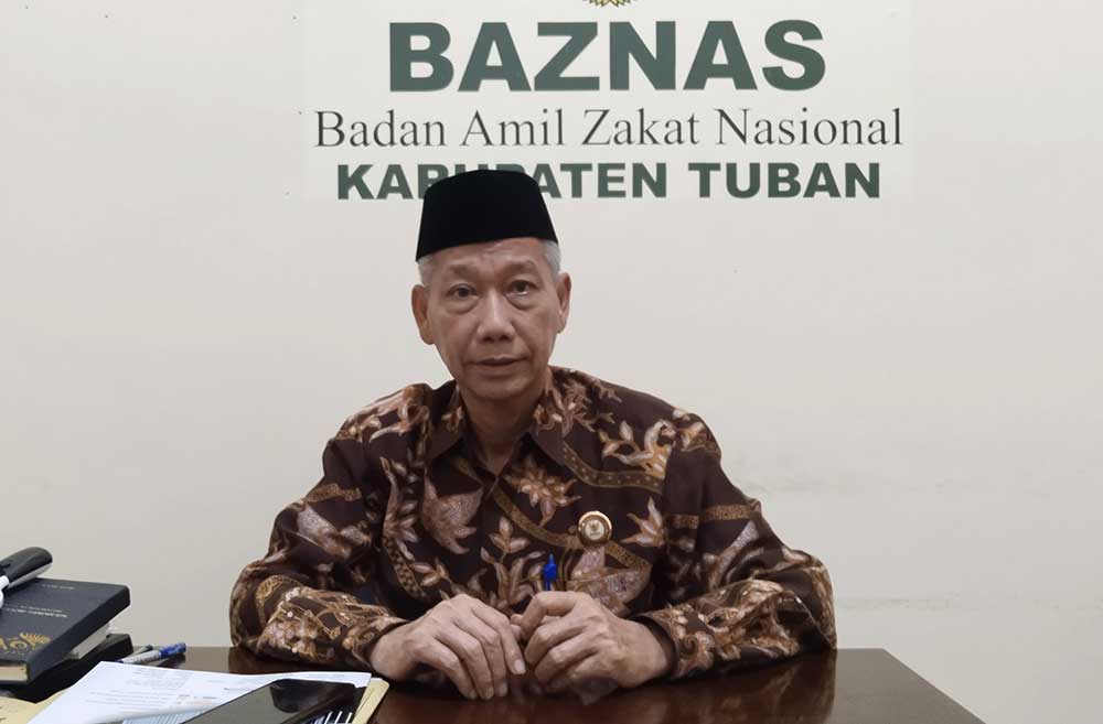 Kepala-Baznas-Tuban-Agus-Suryanto-