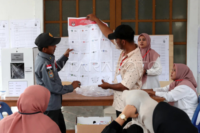 Perolehan Suara di Aceh