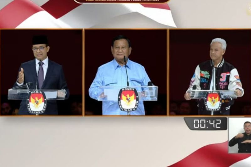 debat kelima pilpres 2024