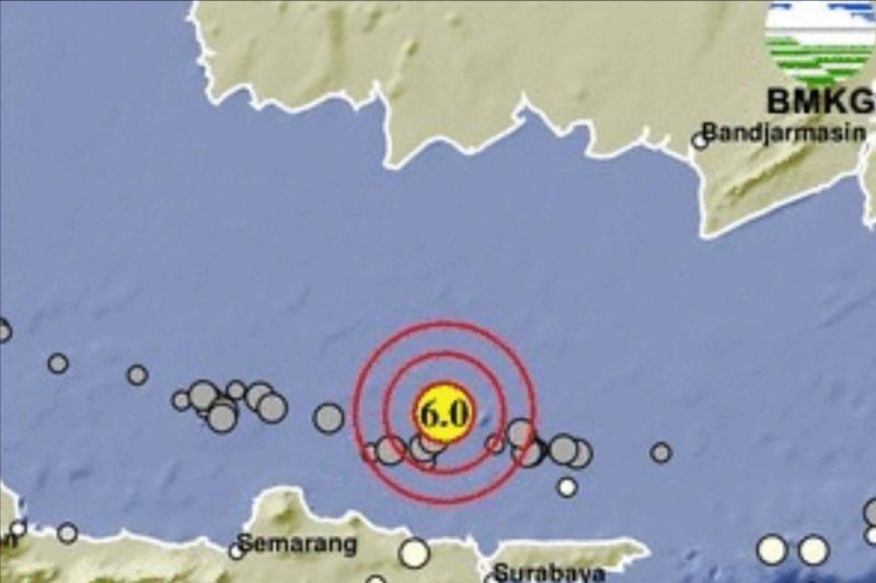 Gempa di Tuban Hari Ini-