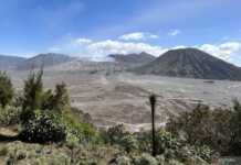 nyepi di gunung bromo