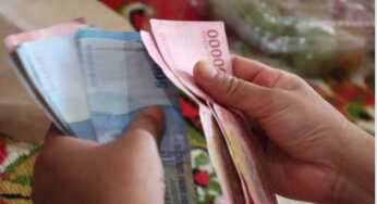 Rupiah Tertekan Geopolitik, Ditutup Melemah 0,55 Persen ke Rp 16.855 per Dolar