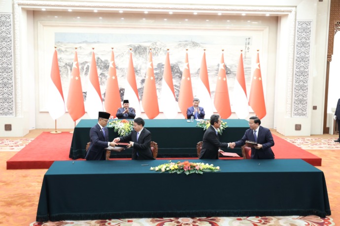 Prabowo dan Xi Jinping (1)