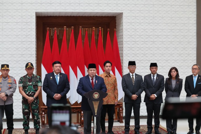 fo Prabowo hadiri KTT APEC dan G20 (4)