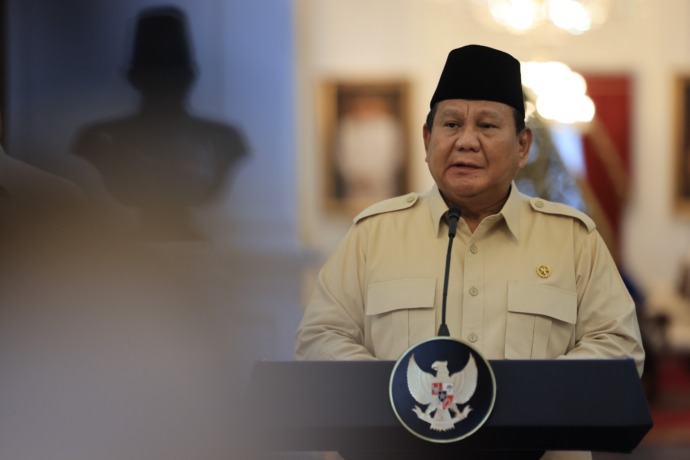 Presiden RI Prabowo Subianto